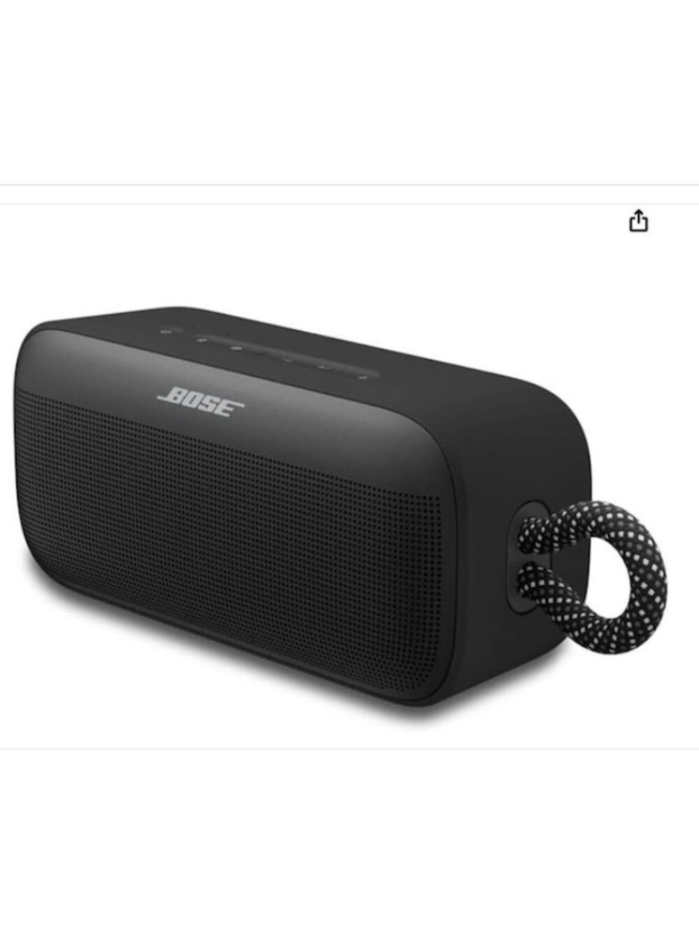 Bose SoundLink Plus Portable Bluetooth Speaker